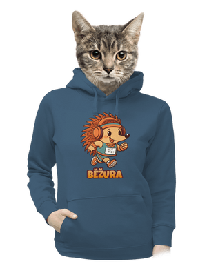 dámská mikina klokanka