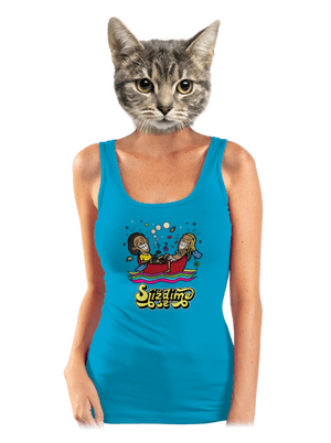 Sjíždíme se dámské tílko klasické Blue Atol