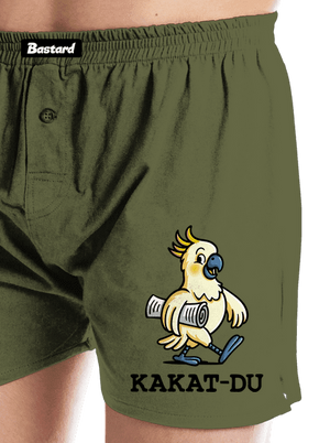 Kakat-du pánské trenky Khaki