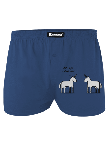 Pornorožec pánské trenky Blue
