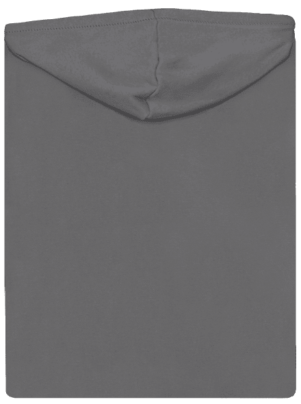 Bez potisku dámská mikina na zip Steel Gray