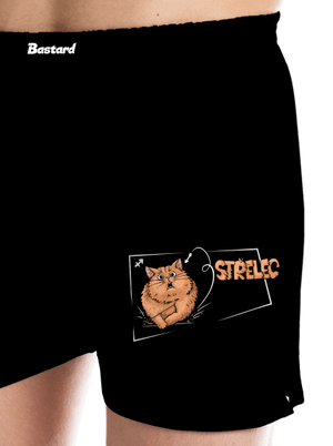 Kočičí horoskop: Střelec pánské trenky Black