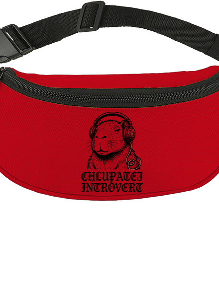 Chlupatej introvert ledvinka Red