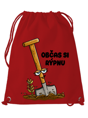 Občas si rýpnu vak Red Mal