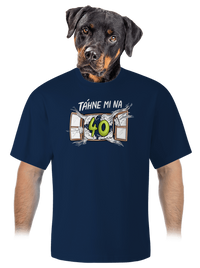 unisex tričko oversized