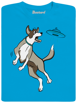 Létající talíř pánské tričko Atoll