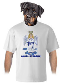 unisex tričko oversized