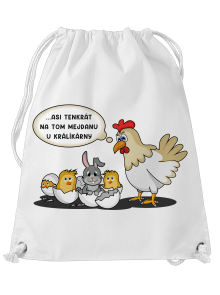 Mejdan u králíkárny vak White