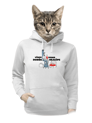 dámská mikina klokanka