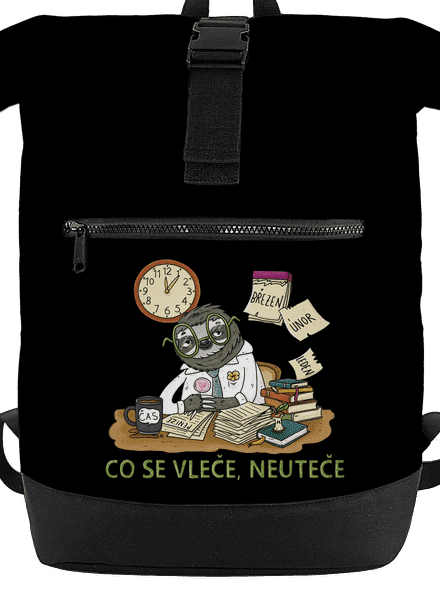 Co se vleče, neuteče batoh Black