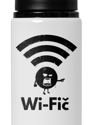 Wifič lahev na vodu White