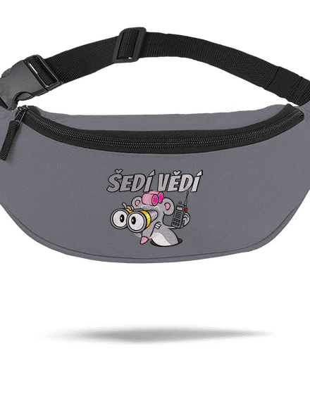 Šedí vědí - myš ledvinka Graphite