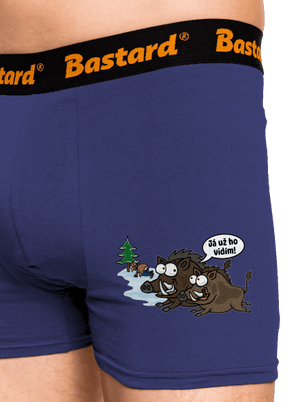 Já už ho vidím boxerky Blue Navy