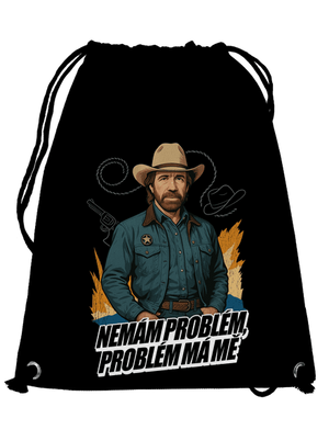 B19: Chuck Norris z Walker, Texas Ranger vak Black