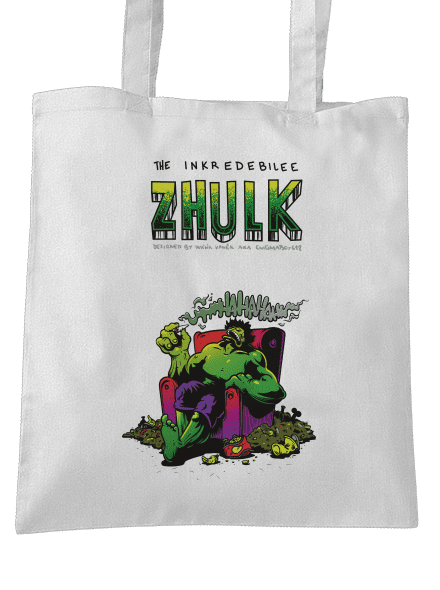 Zhulk  taška White
