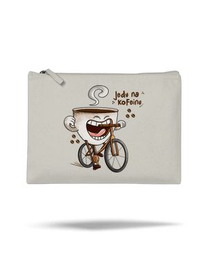 Jedu na kofeinu taštička Stracciatella