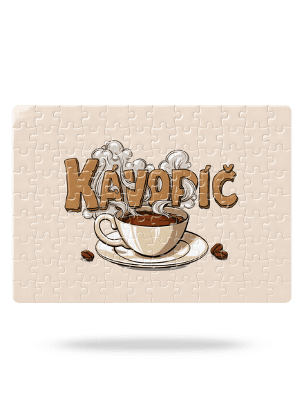 Kávopíč puzzle White