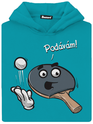 Podávám odpal dětská mikina klokanka Hawaiian Blue