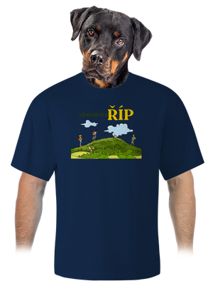 unisex tričko oversized