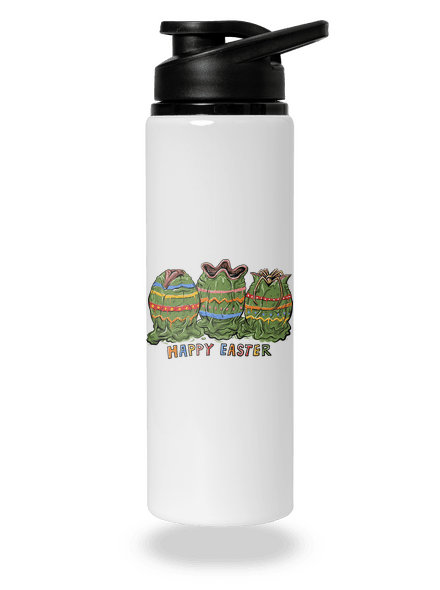 Happy Easter lahev na vodu White