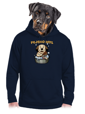 pánská mikina klokanka