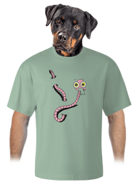 unisex tričko oversized