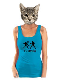 dámské tílko klasické