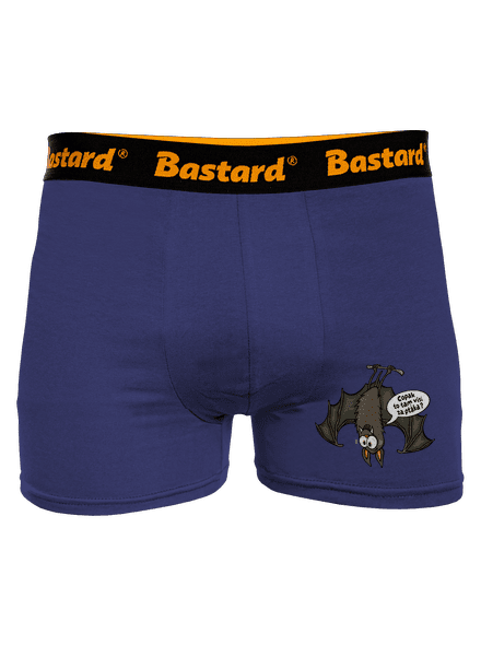 Visící netopýr boxerky Blue Navy
