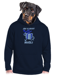 pánská mikina klokanka