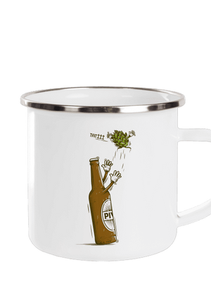 Lahváč a syn plecháček White