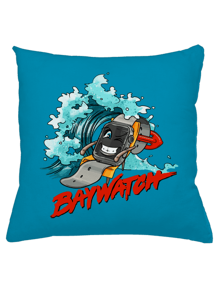 Baywatch polštář Blue Turquoise