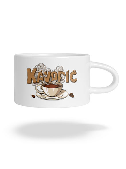 Kávopíč hrnek makronka White