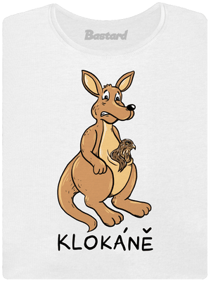 Klokáně dámské tričko premium White