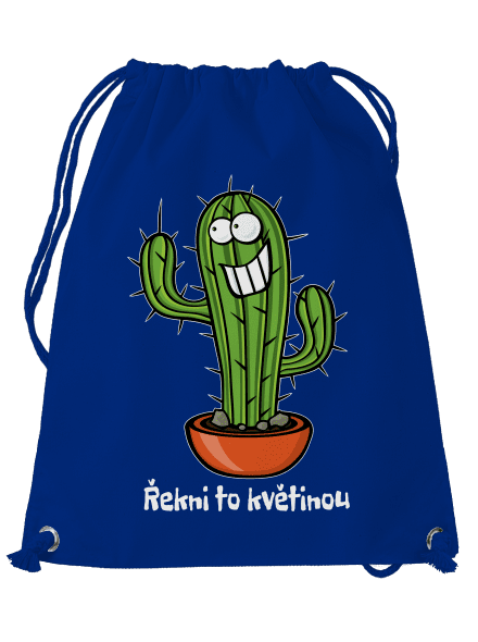 Řekni to květinou vak Royal Blue Mal