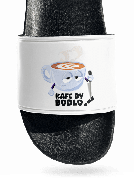 Kafe by bodlo pantofle White