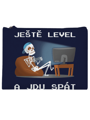 Ještě level taštička French Navy