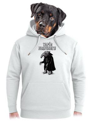 Tapír Nosferatu unisex mikina premium Snowwhite