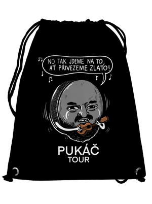 Pukáč tour vak Black