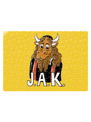 Jak puzzle White