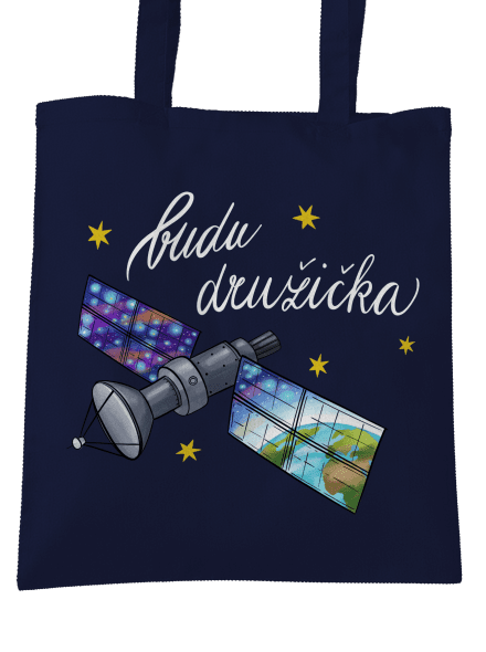 Budu družička taška French Navy