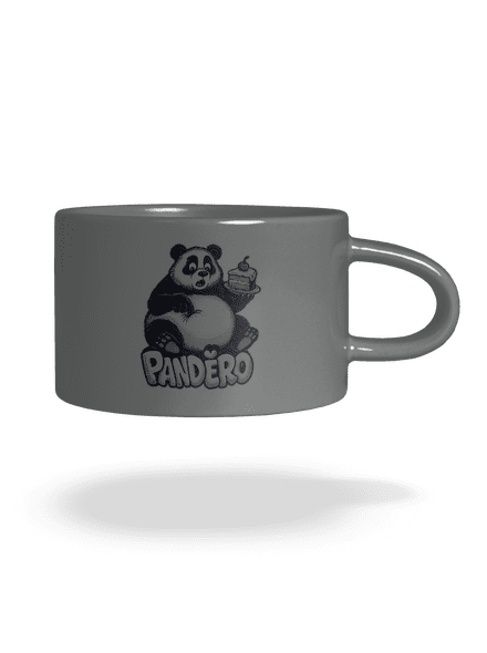 Panděro hrnek makronka Grey Macaron
