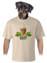 unisex tričko oversized