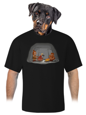 unisex tričko oversized