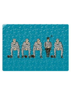 Nevinen puzzle White