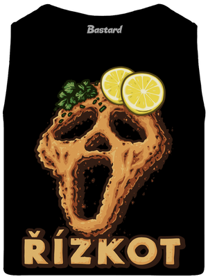 Řízkot pánské tílko Black