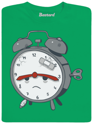 Budíček pánské tričko Kelly Green