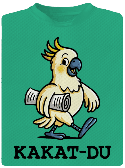 Kakat-du pánské sportovní tričko Mint Mal