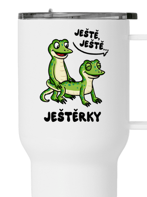 Ještě, ještě termohrnek White