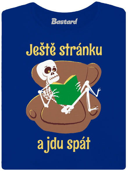 Ještě stránku dámské tričko s lemem Royal Blue Mal