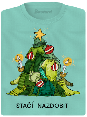 Stačí nazdobit dámské sportovní tričko Mint Mal